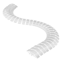 Produktbild von Kabelschlange trittfest weiß 1m