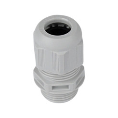 Produktbild von Kabelverschraubung metrisch lichtgrau M25x1,5