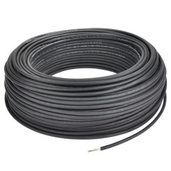 Produktbild von KBE Solarkabel 6 mm² schwarz DB+ H1Z2Z2-K Photovoltaik Solarleitung