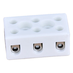 Produktbild von Keramikklemme 3-polig 2,5-4 mm²