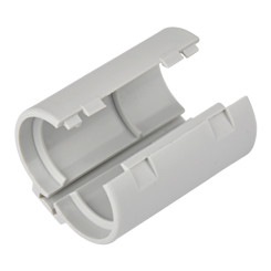 Produktbild von Klappmuffe für flexible Rohre grau M25