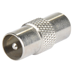 Produktbild von Koax Verbinder Stecker Stecker Metall