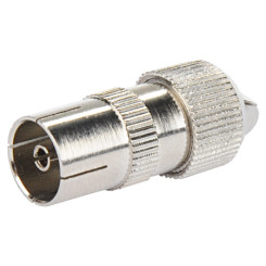 Produktbild von Koaxial-Kupplung Metall