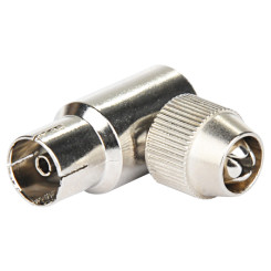 Produktbild von Koaxial-Winkelkupplung Metall