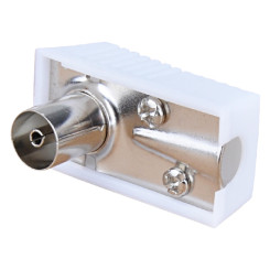 Produktbild von Koaxial-Winkelkupplung