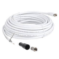 Produktbild von Koaxialkabel Set Digital 2-fach geschirmt