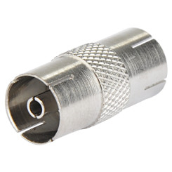 Produktbild von Koaxialverbinder Kupplung Kupplung Metall
