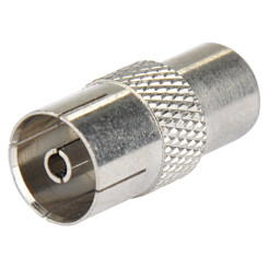 Produktbild von Koaxialverbinder Stecker Kupplung Metall