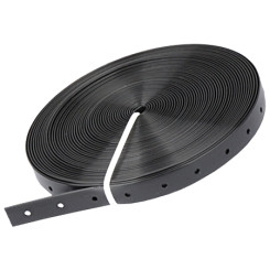 Produktbild von Kunststoff Montageband 13 mm gelocht, 10 m