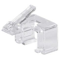 Produktbild von LAN Kabel Reparatur Clip für abgebrochene Rastnasen an RJ45 Steckern