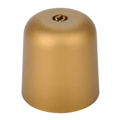 Produktbild von Lampenbaldachin Kunststoff gold