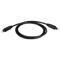 Produktbild von Lichtwellenleiterkabel 4,0 mm Toslink-Stecker 3 m