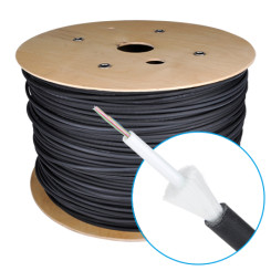 Produktbild von LWL Universalkabel U-DQ(ZN)BH OM3 50/125µ 12 Fasern Meterware