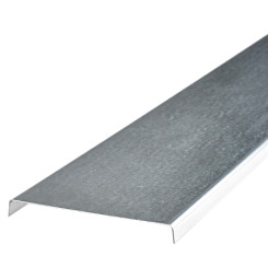 Produktbild von Metalldeckel für Kabelrinne 200 mm