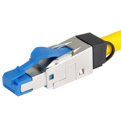 Produktbild von Metz Connect Cat.8.1 RJ45 Netzwerkstecker 40 GBit/s