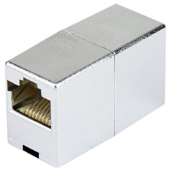Produktbild von Modularkupplung RJ45 Metallisiert