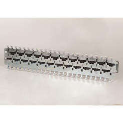 Produktbild von Montagepanel Halterung für 24 Kabelverbinder