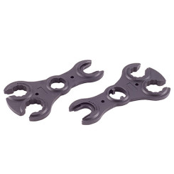 Produktbild von Montagewerkzeug für MC4 Solarstecker Set mit zwei Montageschlüsseln