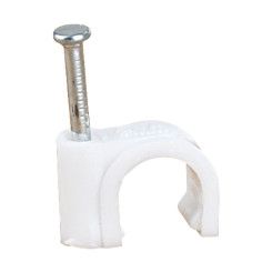 Produktbild von Nagelschellen 12 mm Kunststoffbox 100 Stück