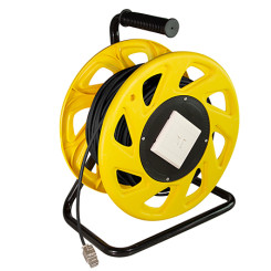 Produktbild von Netzwerk Kabeltrommel Cat.7 Verlängerungskabel 60 m