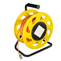 Produktbild von Netzwerk Kabeltrommel Cat.6a Verlängerungskabel 60 m