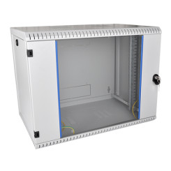 Produktbild von Netzwerk Wandgehäuse 9 HE 400 mm Tiefe