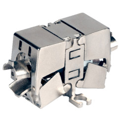 Produktbild von Netzwerkkabel Verbinder Cat.6a geschirmt