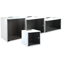 Produktbild von Netzwerkschrank 19 Zoll Wandschrank nicht montiert Wandgehäuse weiß