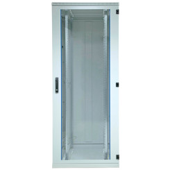 Produktbild von Netzwerkschrank 42 HE 800x800 grau
