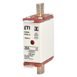 Produktbild von NH-000 Sicherung mit spannungsfreien Grifflaschen 63A