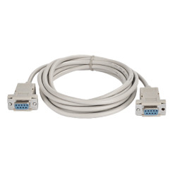 Produktbild von Nullmodem-Kabel 9pol. Buchse/Buchse 3 m
