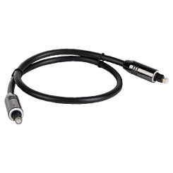 Produktbild von Optisches Kabel 6,0 mm HDGear Toslink-Kabel 1 m