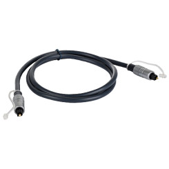Produktbild von Optisches Kabel 6,0 mm ProSerie Toslink-Kabel 10 m