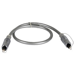 Produktbild von Optisches Kabel 6,0 mm ProLine Toslink-Kabel