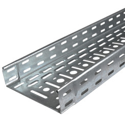 Produktbild von Outdoor PV Solar Metall Kabelrinne 60x100 Zink Magnesium Beschichtung