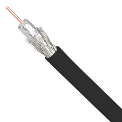 Produktbild von Outdoor SAT Koaxialkabel für den Außenbereich schwarz 25 m