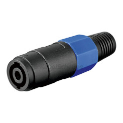 Produktbild von PA Lautsprecherkupplung 4-polig mit Knickschutz