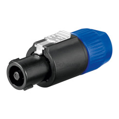 Produktbild von PA Lautsprecherstecker 4-polig schraubbar