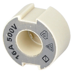 Produktbild von Pass-Schraubeinsatz D-System 16A SII E27 grau