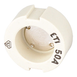 Produktbild von Pass-Schraubeinsatz D-System 50A SIII E33 weiß