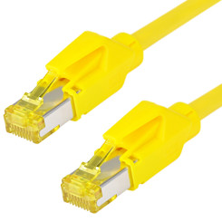 Produktbild von Patchkabel Hirose TM31 Draka UC900 LAN Kabel gelb 4 m