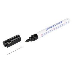Produktbild von Permanent Marker schwarz 1 mm