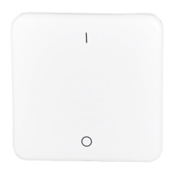 Produktbild von Presto-Vedder Wippe Aufdruck 0 + 1 ultraweiß