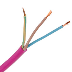 Produktbild von PUR Schlauchleitung H07BQ-F 3x1,5 mm² pink