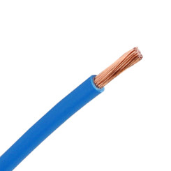 Meterware PVC Aderleitung flexibel H07V-K 1x6 mm² schwarz günstig