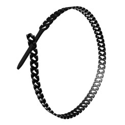 Produktbild von Kabelbinder halbelastisch 10x300 mm schwarz 48 Stück