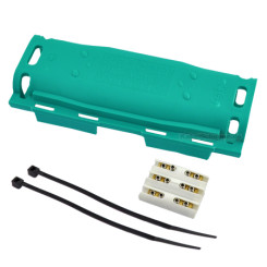 Produktbild von Gel Muffe Kabelmuffe mit Klemmen bis 5x16 mm²