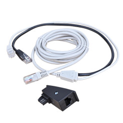 Produktbild von RJ45 Y-Kabel 3 m und TAE-Adapter