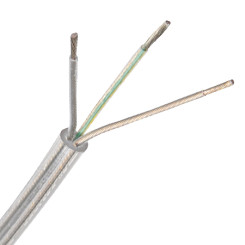 Produktbild von Rundleitung H03VV-F 3x0,75 mm² transparent Meterware
