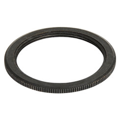Produktbild von Schraubring Metall Schwarz für Retro Lampenfassung E27